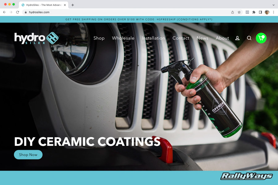 RallyWays eCommerce Store Design for WooCommerce and Shopify