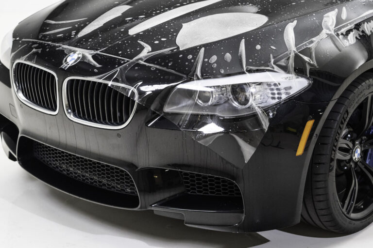 Paint Protection Film Shop Website SEO