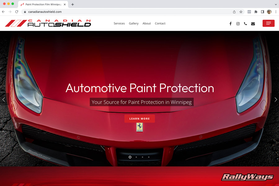 RallyWays Website Design Services
