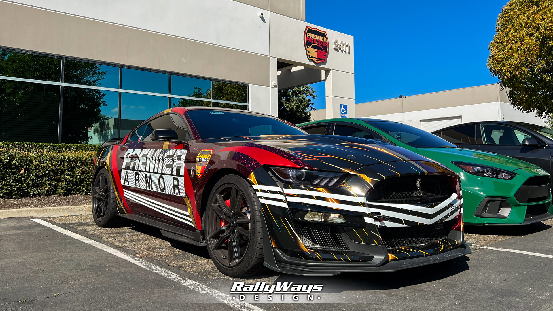 Premier Armor Shelby Livery Design by RallyWays