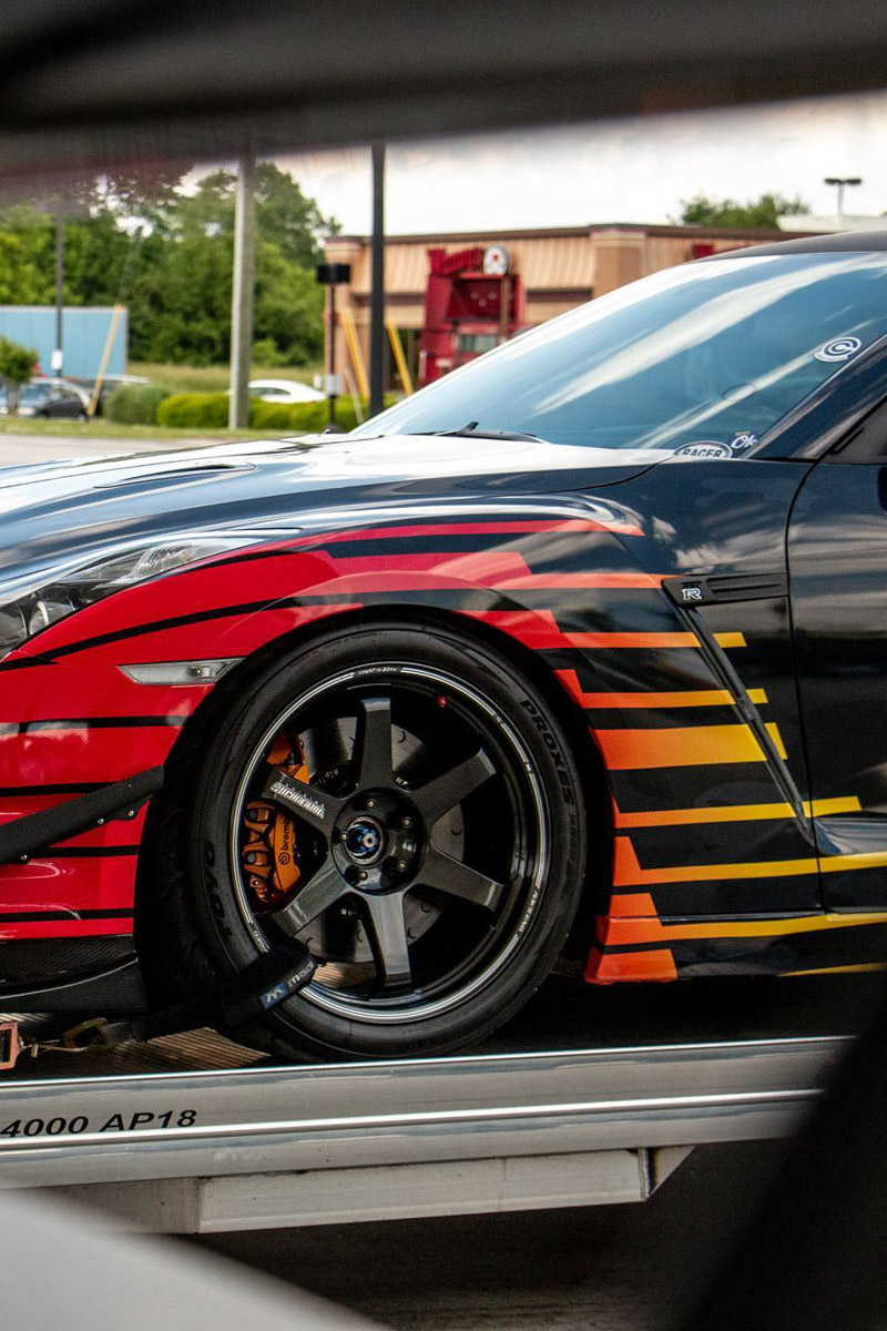 RallyWays Racing Car Livery Design