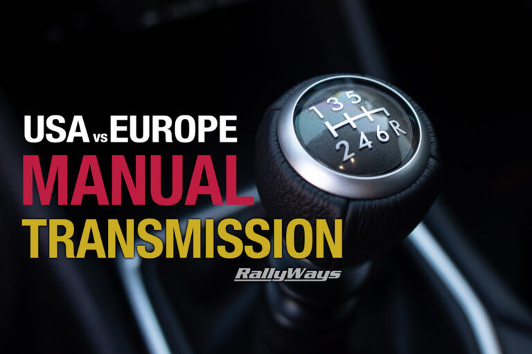 The Decline of the Manual Transmission - USA vs Europe