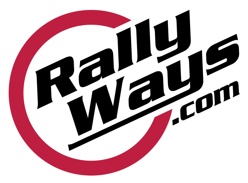 RallyWays Website Sticker Logo